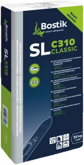 თვითსწორებადი ელასტიური ცემენტი Bostik SL C310
